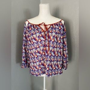 Under Skies top size L